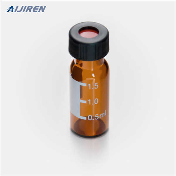 Aijiren glass laboratory vials with inserts for lab use